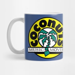 Coconuts Music & Movies Mug